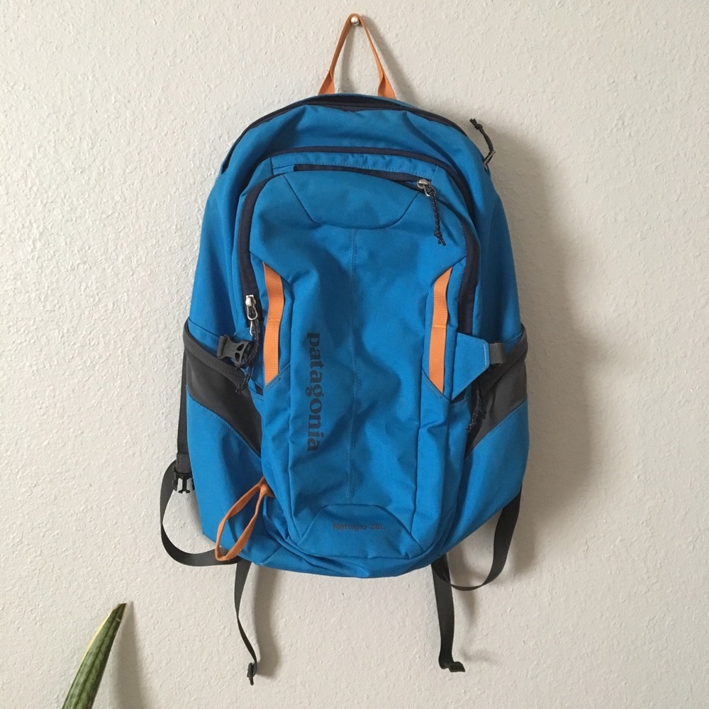 Blue Patagonia Refugio 28L backpack